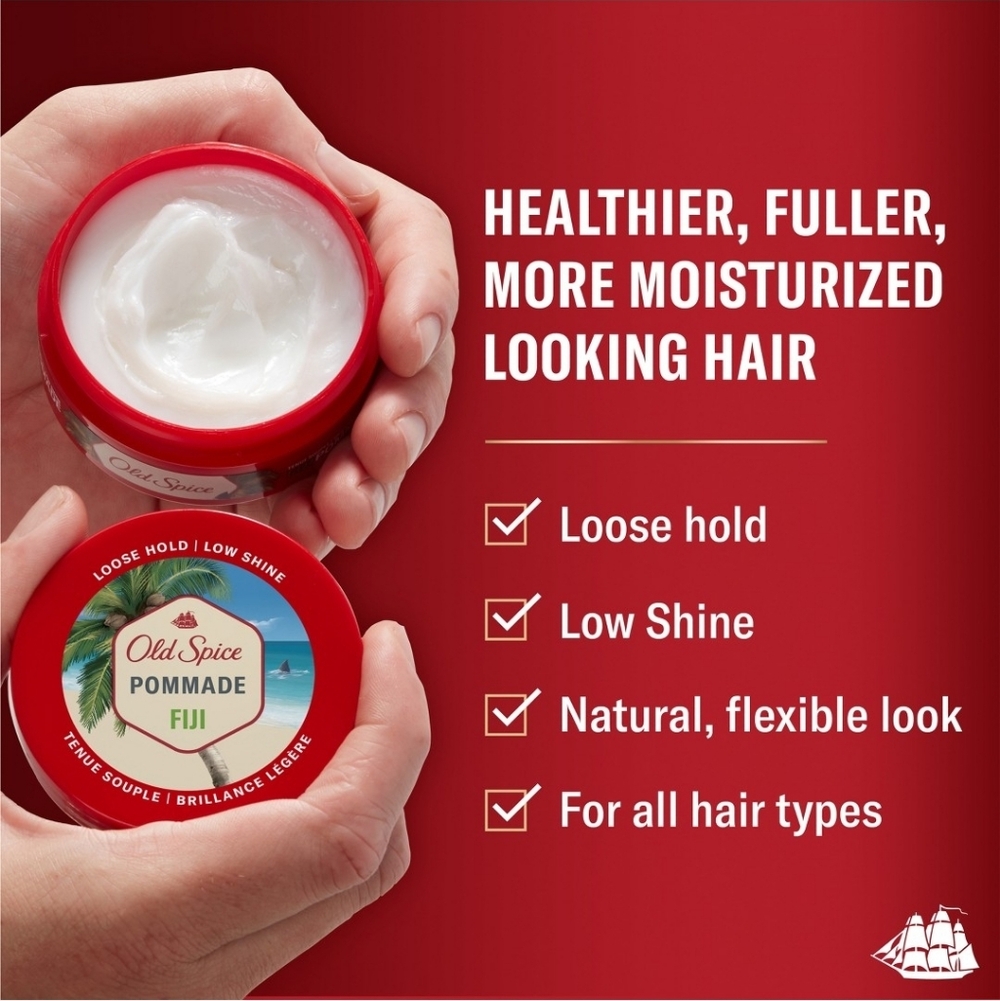 Old Spice Fiji Pommade 2.22 Oz Nwt - Picture 3 of 5